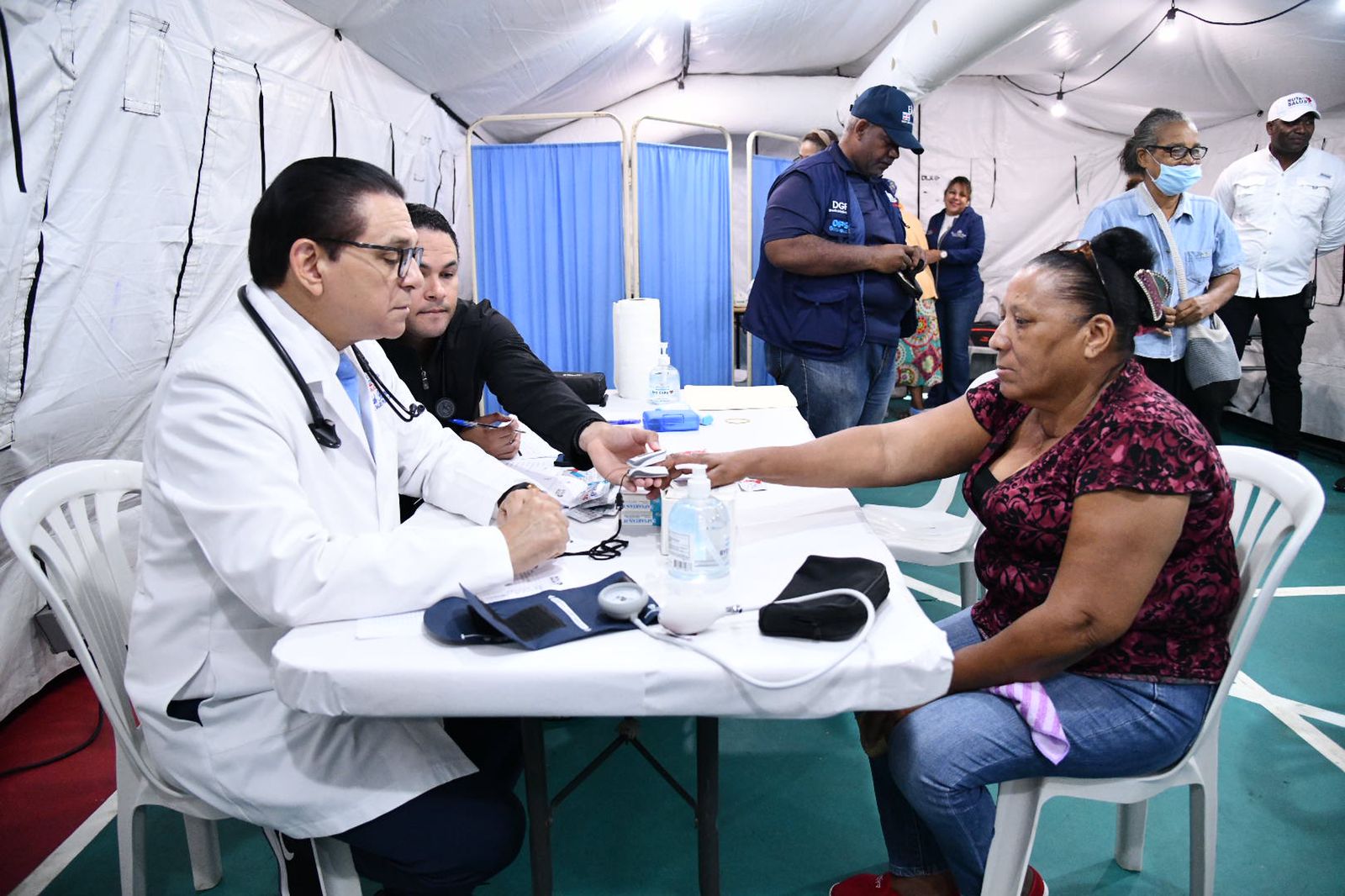 Con La Décima Segunda “ruta De La Salud” Más De Tres Mil Personas Serán Impactadas En Sdn 2142